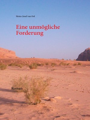 cover image of Eine unmögliche Forderung
